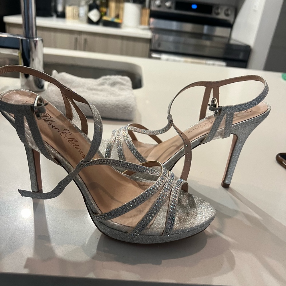 David’s Bridal Heels